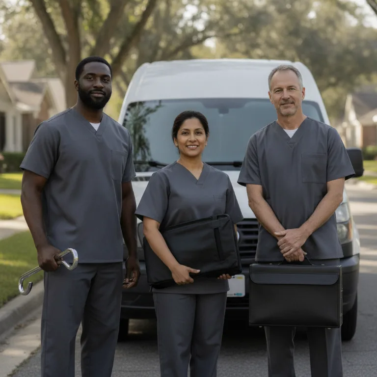 Funeral Home team in St. Albert